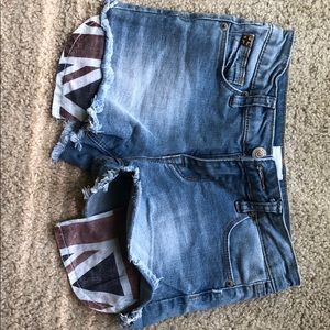 Hudson Jean Shorts- Girls size 10